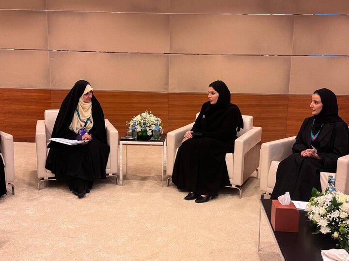 زنان ما در حوزههای نوآوری ظرفیتهای فراوانی دارند