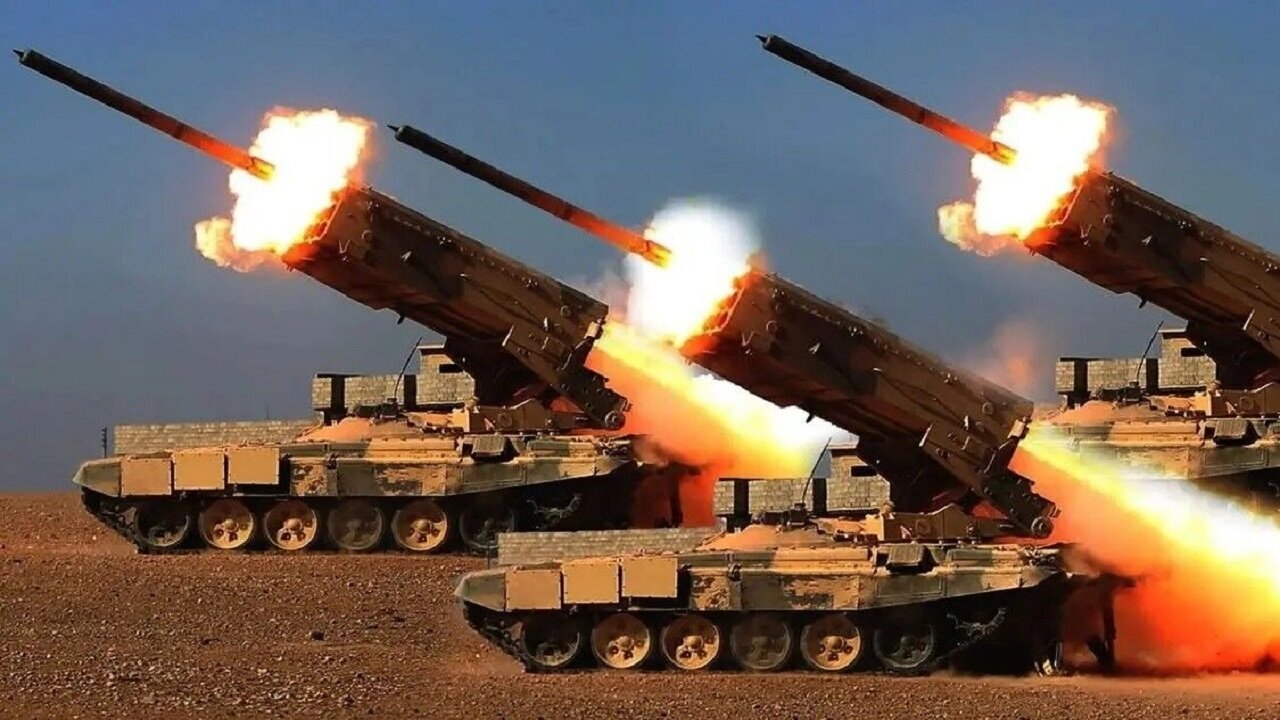 فرود موشکها و پهپادهای مقاومت بر سر اراضی اشغالی