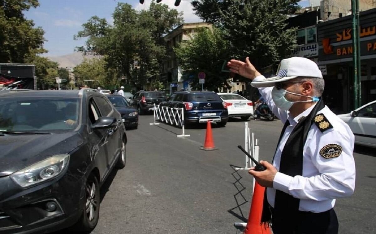 راهور،پليس،تهران،ترافيكي،رسمي