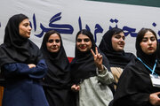 دخترانی نیمی از دانشجویان دانشگاه مهارت را تشکیل می دهند