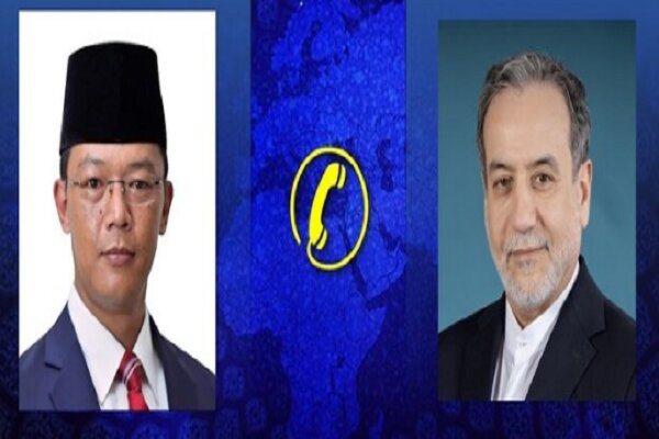 Top Iranian, Indonesian diplomats discuss expanding ties