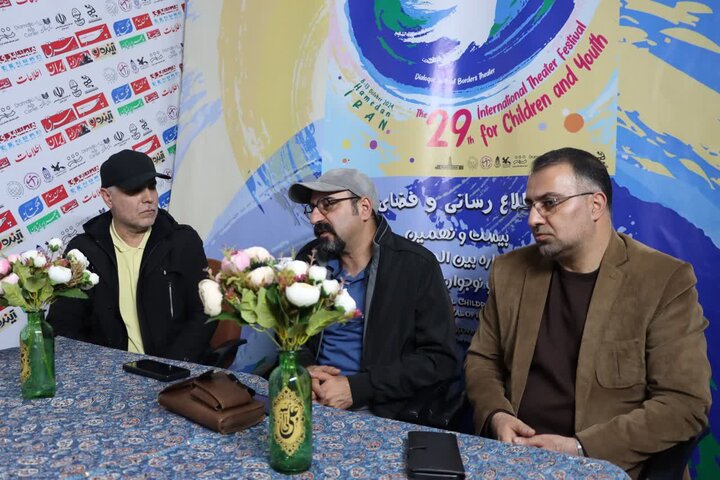 حضور۷۰ درصد هنرمندان کشور در جشنواره تئاتر کودک و نوجوان حضور۷۰ درصد هنرمندان کشور در جشنواره تئاتر کودک و نوجوان