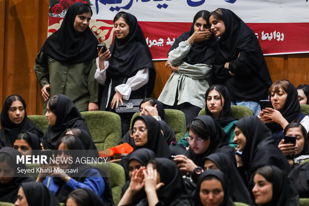 آیین نو دانشجویان ۱۴۰۳ دانشگاه شهید چمران اهواز