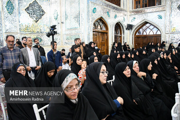 یادبود چهلمین روز درگذشت جان‌باختگان حادثه معدن طبس