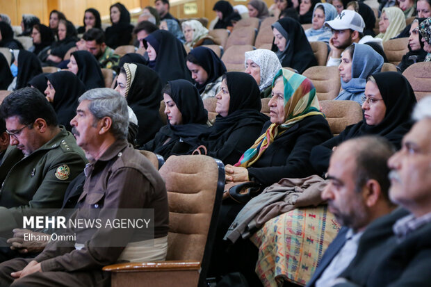 اجلاسیه کنگره ملی شهدای غریب در اسارت کردستان