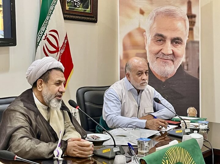 نهاد خادمیاران رضوی یکی از ظرفیتهای بزرگ بسیج مردمی است نهاد خادمیاران رضوی یکی از ظرفیتهای بزرگ بسیج مردمی است