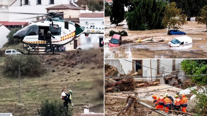 Iran expresses sympathy with Spain over deadly floods