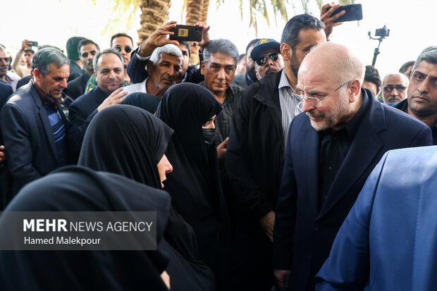 مراسم چهلمین روز درگذشت جانباختگان حادثه معدن طبس