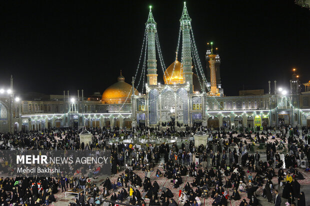 پویش طلایی طلایی دختران و بانوان در قم