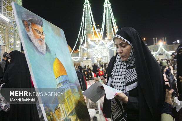 پویش طلایی طلایی دختران و بانوان در قم