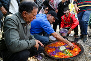 جشنواره املت و چای آتیشی در بجنورد