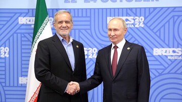 Iran, Russia to sign partnership agreement ‘in near future’