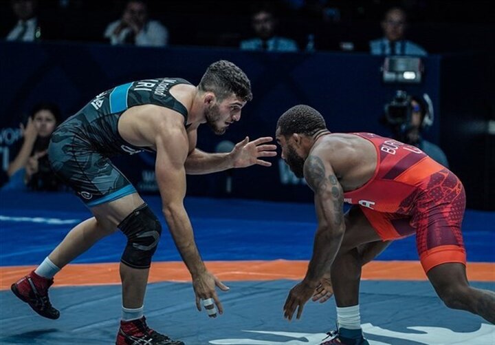 Nokhodi wins bronze in 2024 World Wrestling Championships