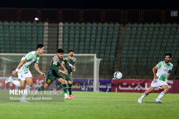 صعود خیبر خرم آباد به یک هشتم جامحذفی با برتری مقابل فرد البرز