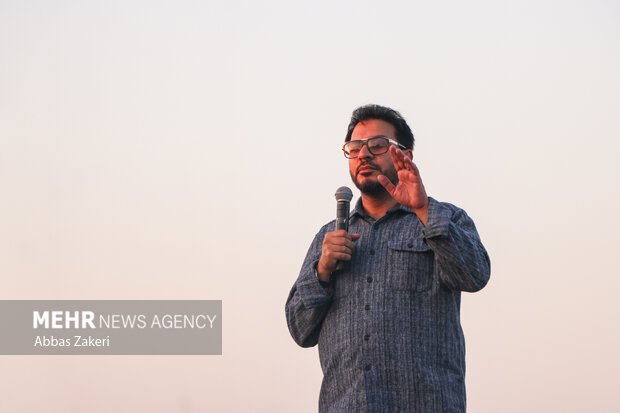 برنامه قرآنی «محفل» در جزیره ایرانی بوموسی