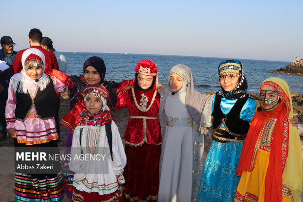 برنامه قرآنی «محفل» در جزیره ایرانی بوموسی