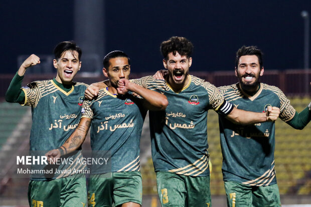 شمس آذر قزوین میزبان شاهین تهران شد شمس آذر قزوین میزبان شاهین تهران شد