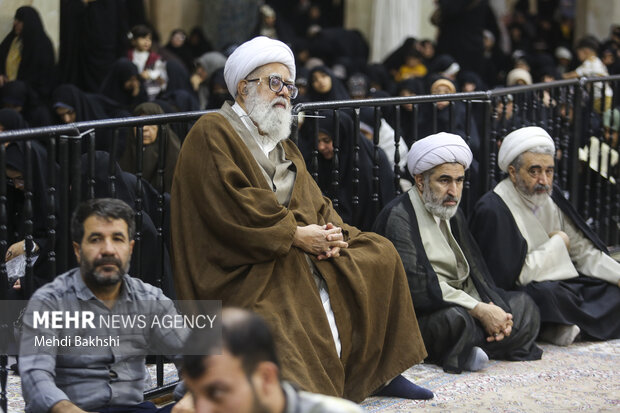 بزرگداشت شهید سید هاشم صفی الدین در قم