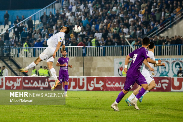 لیگ برتر فوتبال؛ ملوان - هوادار