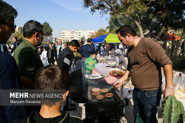 جشنواره املت و چای آتیشی در بجنورد