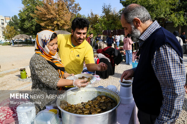 جشنواره املت و چای آتیشی در بجنورد