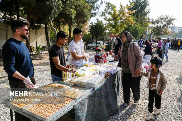 جشنواره املت و چای آتیشی در بجنورد