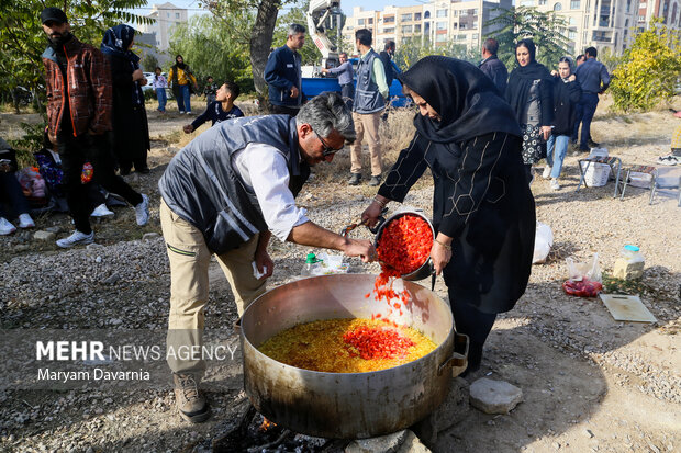 جشنواره املت و چای آتیشی در بجنورد