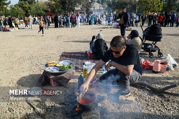 جشنواره املت و چای آتیشی در بجنورد