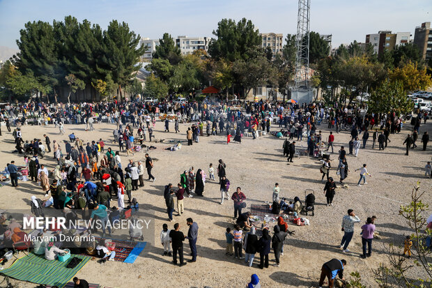 جشنواره املت و چای آتیشی در بجنورد