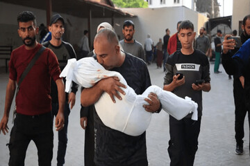 50 children among 84 people killed as Israel bombs Gaza