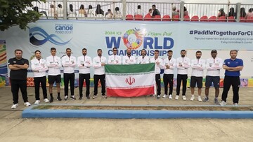 Iranian athletes shine in 2024 ICF Dragon Boat World C’ships