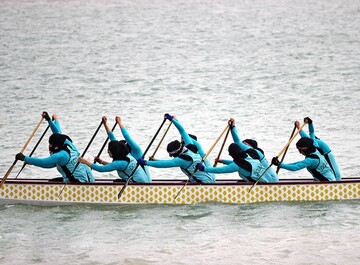 Iranian teams win medals in 2024 ICF Dragon Boat World Championships