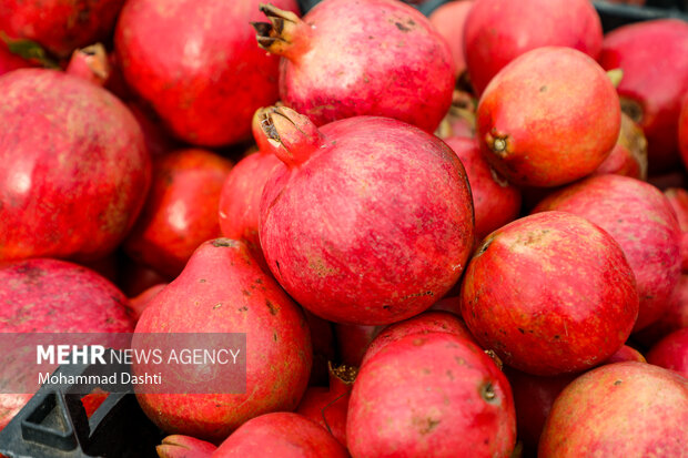 ماجرای طبق انار برای حضرت فاطمه(س)
