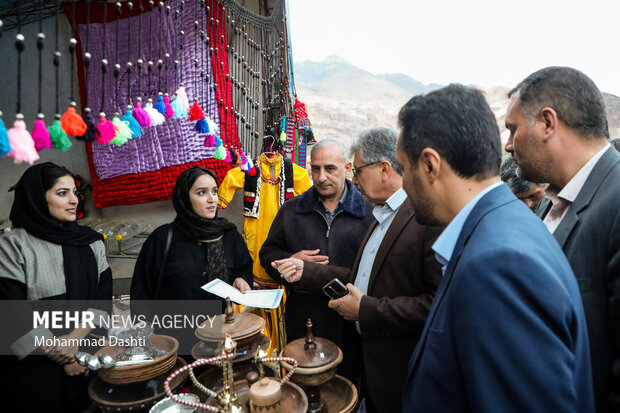 نخستین جشنواره انار روستای نمهیل خلخال