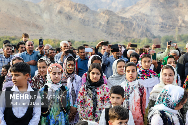 نخستین جشنواره انار روستای نمهیل خلخال