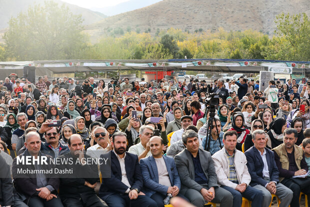 نخستین جشنواره انار روستای نمهیل خلخال