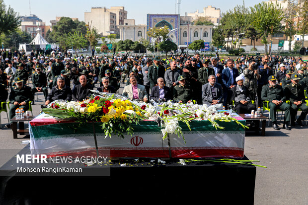 انتقام خون شهید امنیت «امیرمحمد شمسی» گرفته خواهد شد