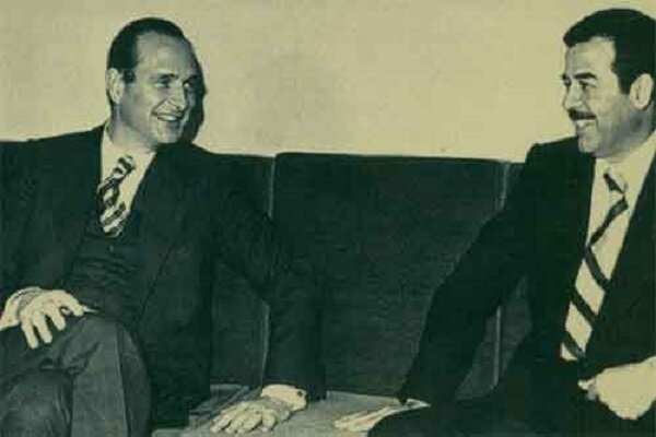 فرانسه؛ دومین تامینکننده تسلیحاتی رژیم بعث عراق فرانسه؛ دومین تامینکننده تسلیحاتی رژیم بعث عراق