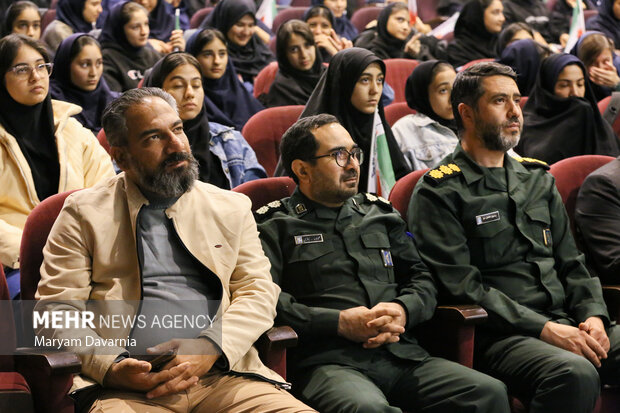 همایش «دختران حاج قاسم» در بجنورد