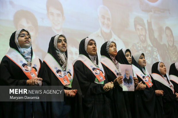 همایش «دختران حاج قاسم» در بجنورد