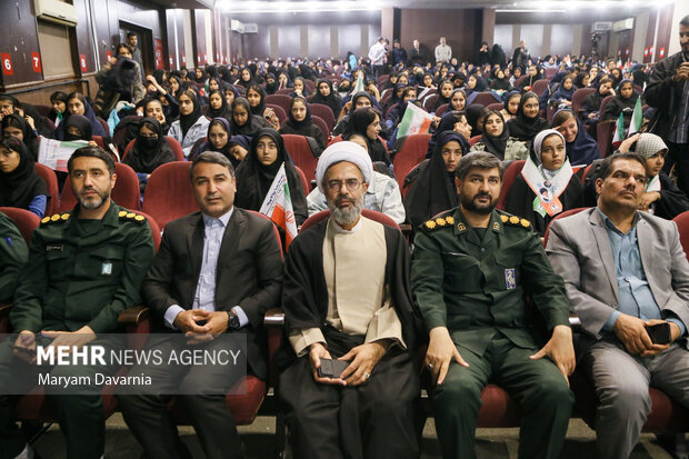 همایش «دختران حاج قاسم» در بجنورد