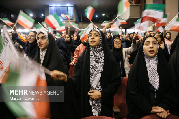 همایش «دختران حاج قاسم» در بجنورد