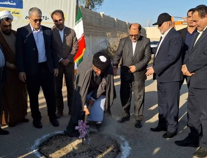عملیات اجرایی هنرستان دخترانه بندر گناوه آغاز شد عملیات اجرایی هنرستان دخترانه بندر گناوه آغاز شد