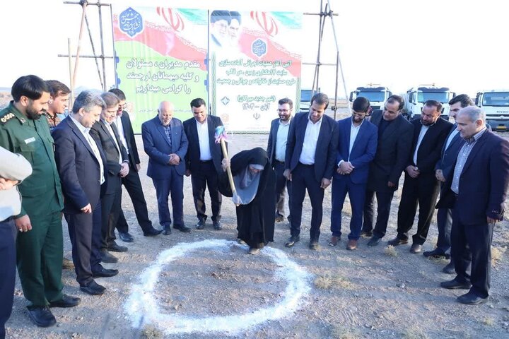 آماده سازی سایت ۱۷ هکتاری جوانی جمعیت در شهرستان البرز آماده سازی سایت ۱۷ هکتاری جوانی جمعیت در شهرستان البرز