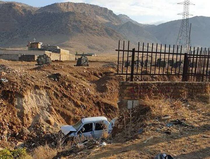 ۱ فوتی به علت واژگونی خودرو پراید در محور سرپل ذهاب ۱ فوتی به علت واژگونی خودرو پراید در محور سرپل ذهاب