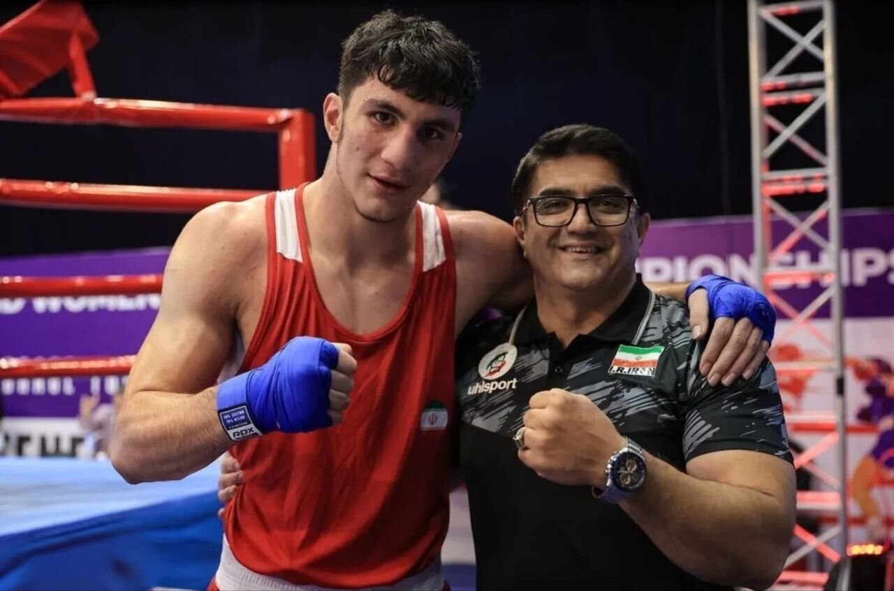 Iran Boxer Iranian boxer into final in World Boxing Championships - Mehr News Agency