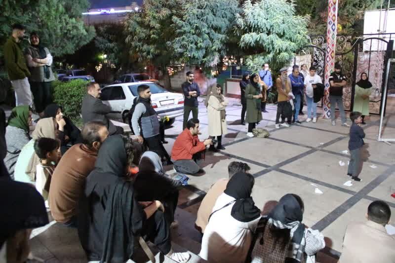 «چرا بمب اینقدر درد داره؟» اجرا شد