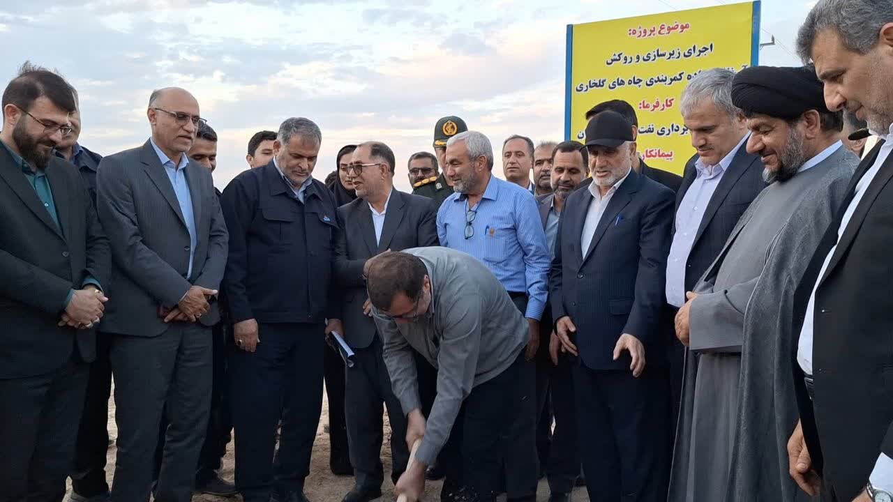 پروژههای راه روستایی در شهرستان گناوه افتتاح و اجرایی شد