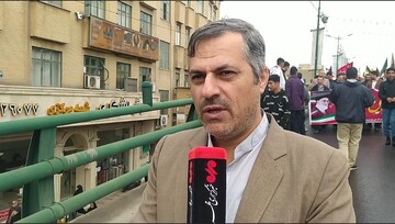 حضور در راهپیمایی ۱۳ آبان انتقال فرهنگ مبارزه با استکبار است