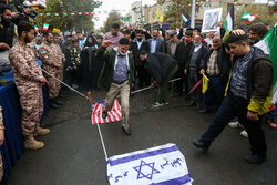 مسیر راهپیمایی ۱۳ آبان در قزوین اعلام شد